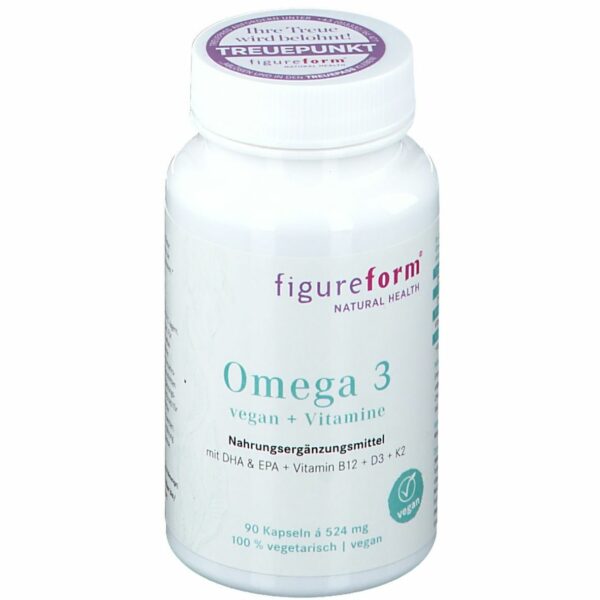 Omega 3 vegan + Vitamine