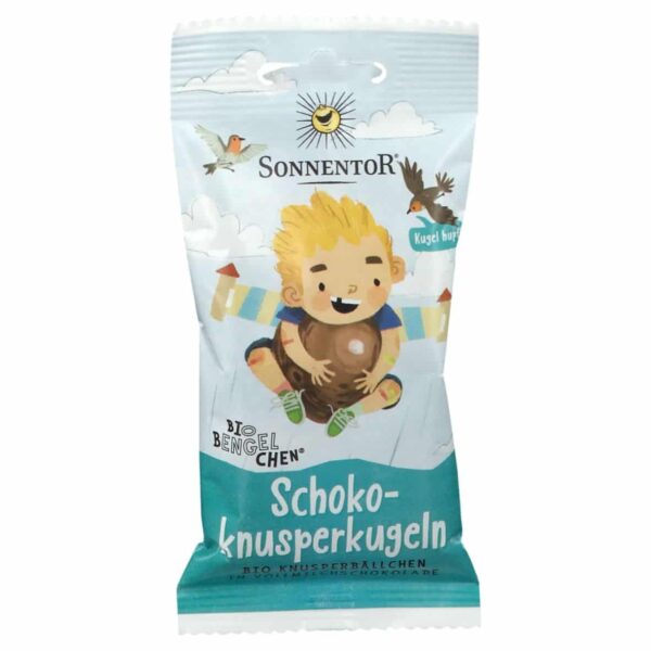 SonnentoR® Schokoknusperkugeln