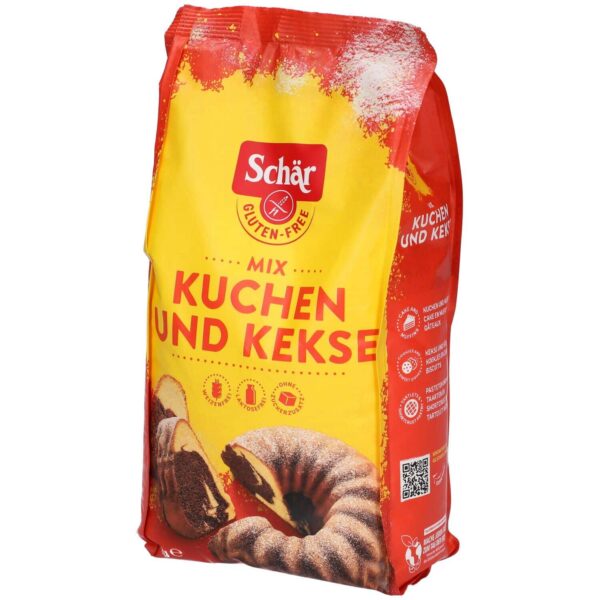 Schär Mix C Kuchen & Kekse glutenfrei