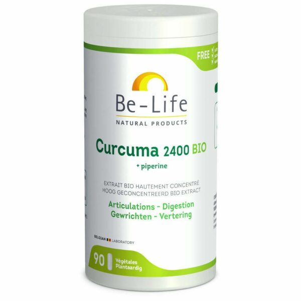 Be-Life Curcuma 2400