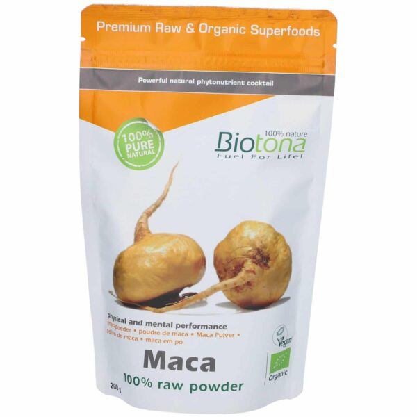 Biotona Maca Pulver