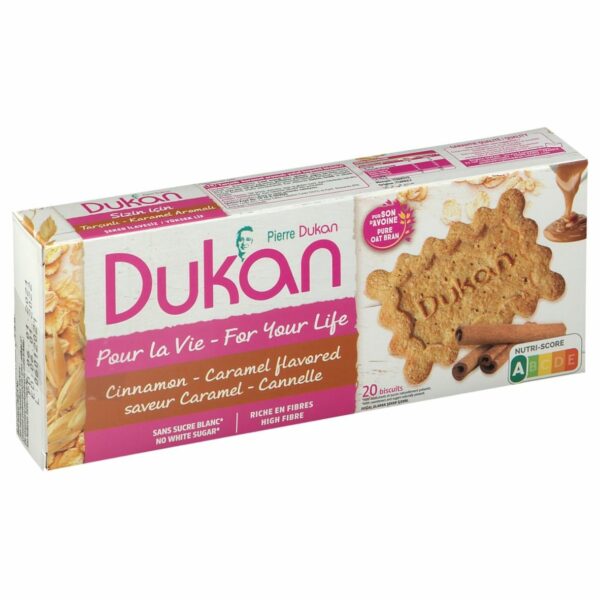 Dukan® Kekse Salted Caramel Zimt