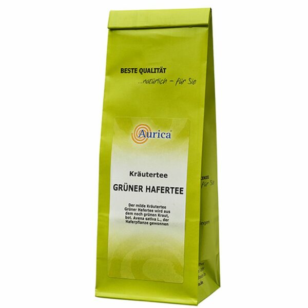 Aurica® Grüner Hafertee