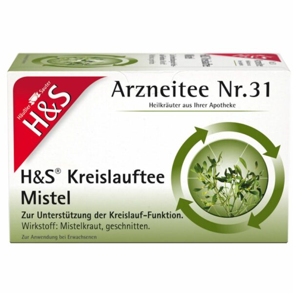 H&S Kreislauftee Mistel Nr. 31