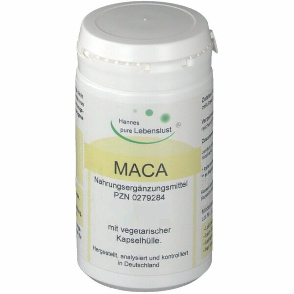 Hannes pure Lebenslust® Maca