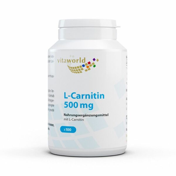 L-Carnitin 500 mg