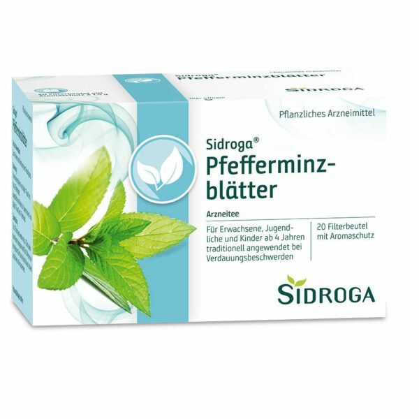 Sidroga® Pfefferminzblättertee