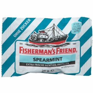 Fisherman’s Friend® Spearmint ohne Zucker