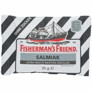 Fisherman’s Friend® Salmiak ohne Zucker