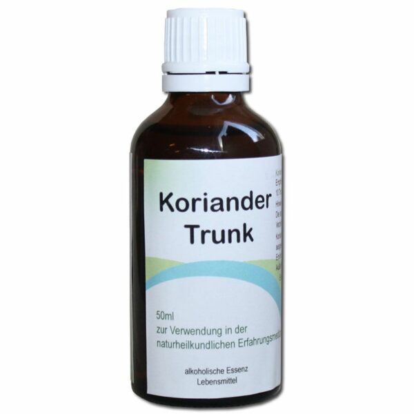 Koriander-Trunk