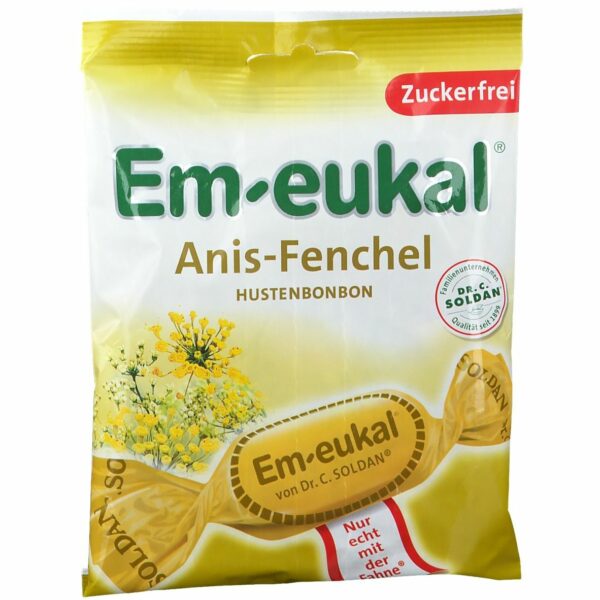 Em-eukal® Anis-Fenchel zuckerfrei