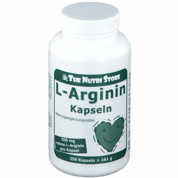 L-Arginin 500 mg