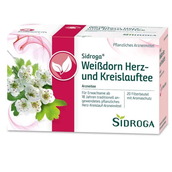 Sidroga® Weißdorn