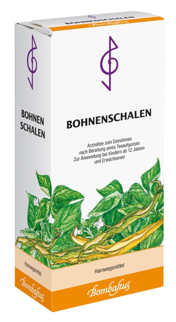 Bohnenschalen