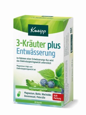 Kneipp® 3-Kräuter Entwässerung