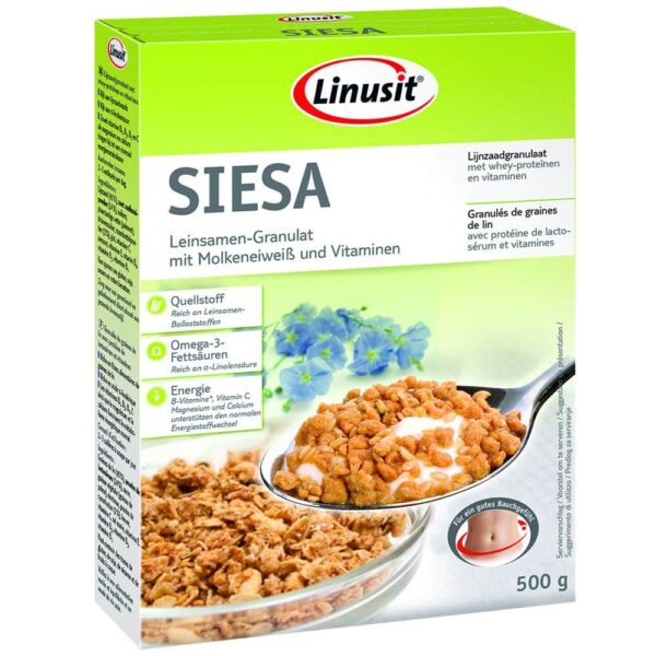 Linusit® Siesa Leinsamen-Granulat