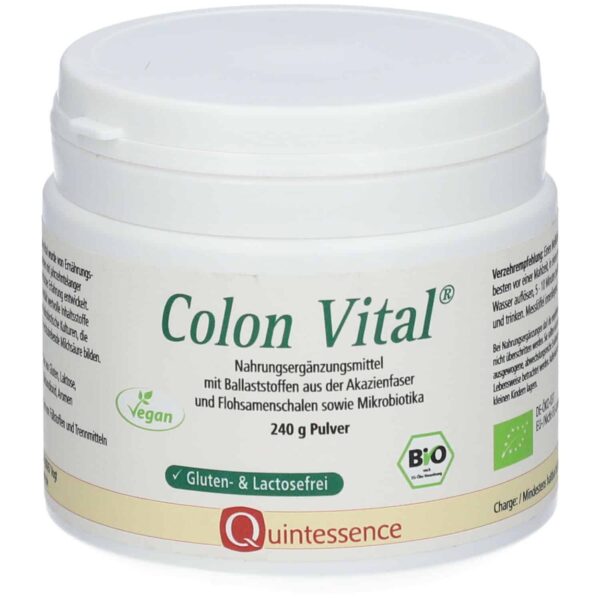 Colon Vital Pulver von Quintessence