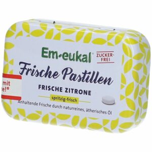 EM Eukal® Frische Pastillen Frische Zitrone