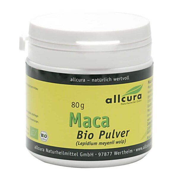 allcura Maca Bio Pulver