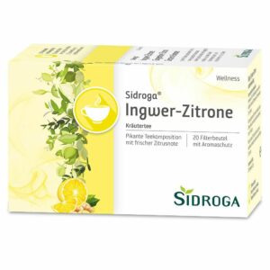 Sidroga® Wellness Ingwer-Zitrone