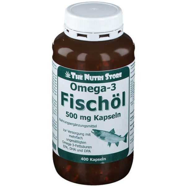 The Nutri Store Omega-3 Fischöl 500mg