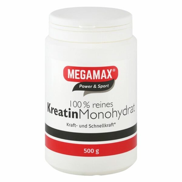 Megamax® Power & Sport 100% reines KreatinMonohydrat