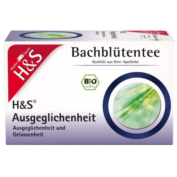 H&S Bio-Bachblütentee Ausgeglichenheit Nr. 81