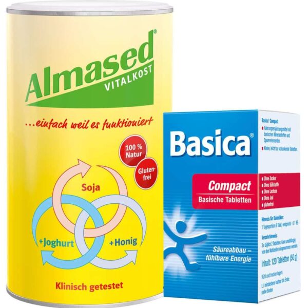 Almased + Basica Compact Set