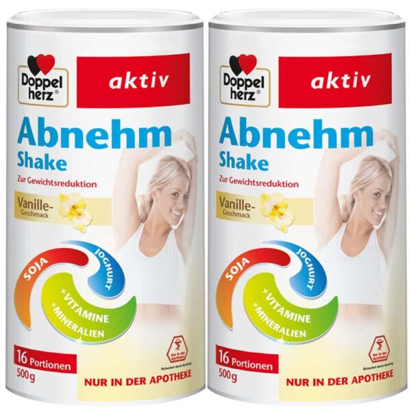 Doppelherz® Abnehm Shake Vanille