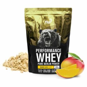 nu3 Performance Whey