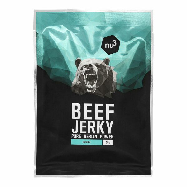 nu3 Beef Jerky