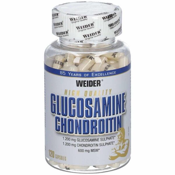 Weider Glucosamine Chondroitin + MSM