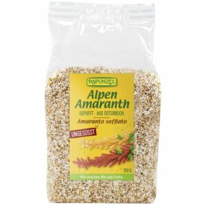 Rapunzel Bio Amaranth gepufft