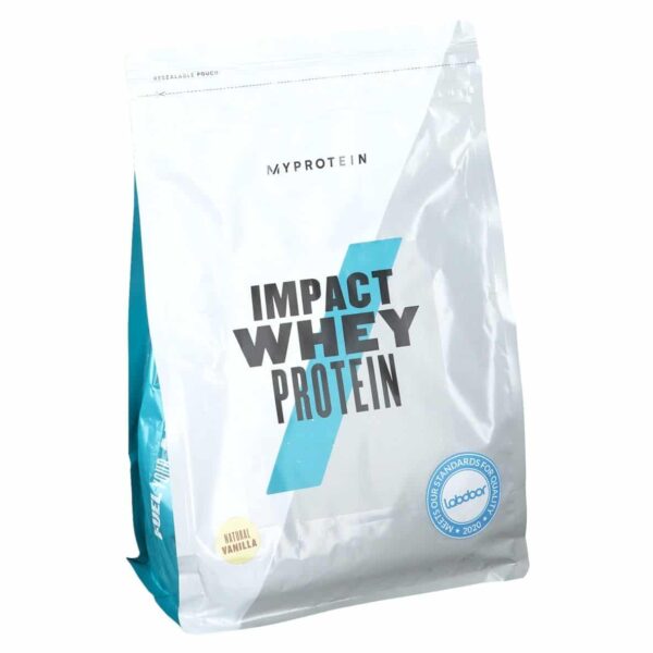 MyProtein Impact Whey Protein Natural Vanilla