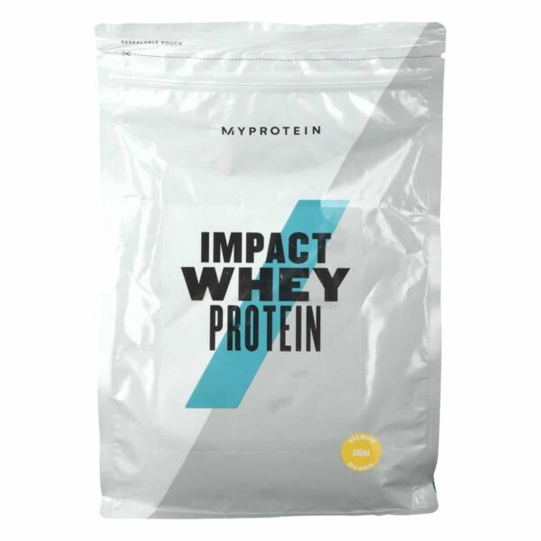 MyProtein Impact Whey Protein Banane