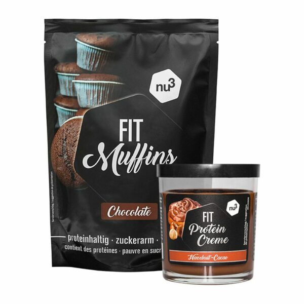 nu3 Fit Muffins + nu3 Fit Protein Creme