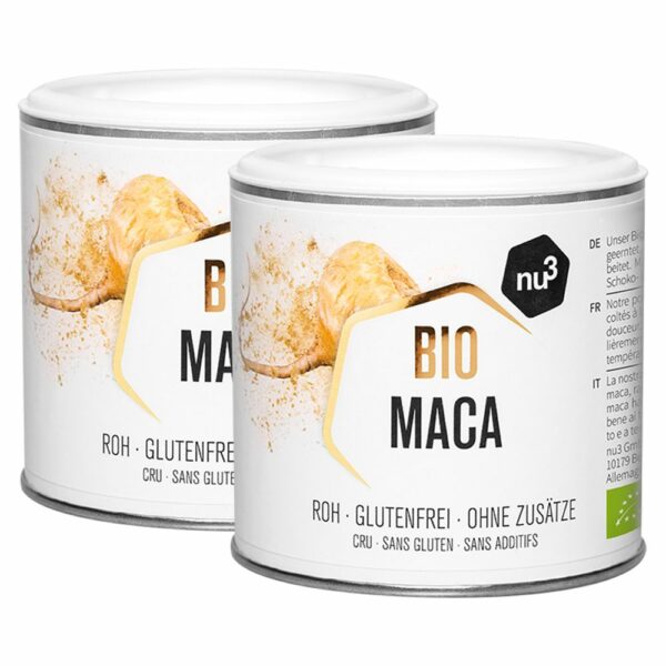 nu3 Bio Maca Pulver