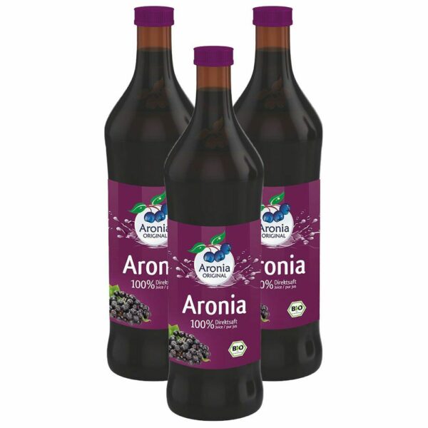 Aroniadirektsaft Bio