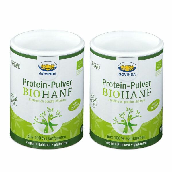 Govinda Bio Hanfprotein-Pulver