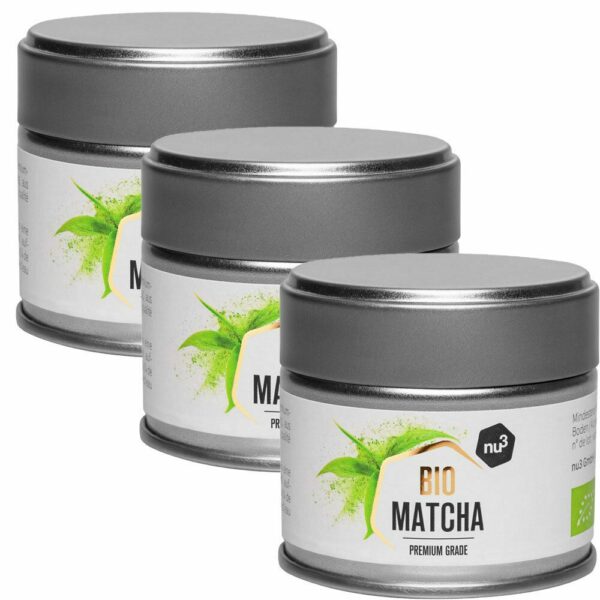 nu3 Bio Matcha-Tee