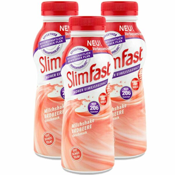 SlimFast® Milchshake Erdbeere