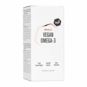 nu3 Premium Omega-3 vegan Kapseln