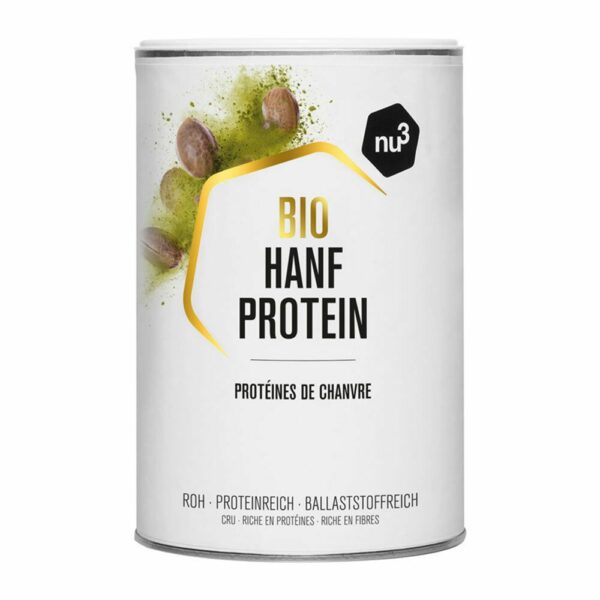 nu3 Bio Hanfprotein