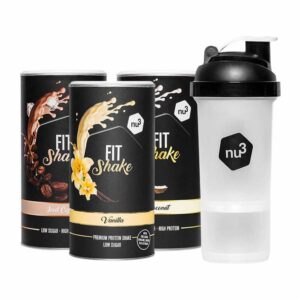 nu3 Fit Shake Probierpaket mit Smart Shaker