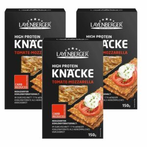 Layenberger® High Protein Knäcke Tomate-Mozzarella