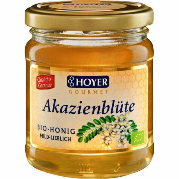 Hoyer Akazienblüte Bio-Honig