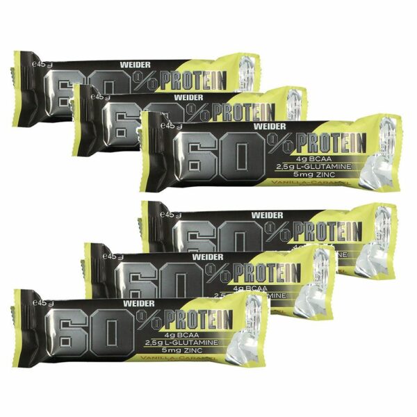 Weider 60 % Protein Bar