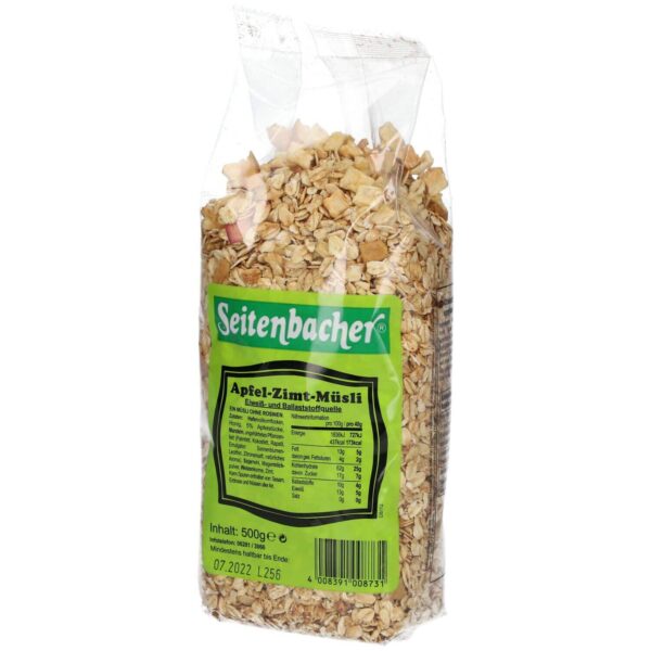 Seitenbacher® Apfel-Zimt-Müsli