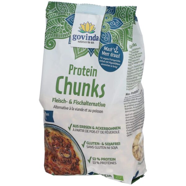 govinda Protein Chunks Flocken