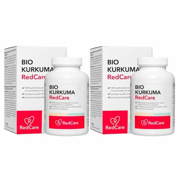 Redcare Bio Kurkuma Doppelpack